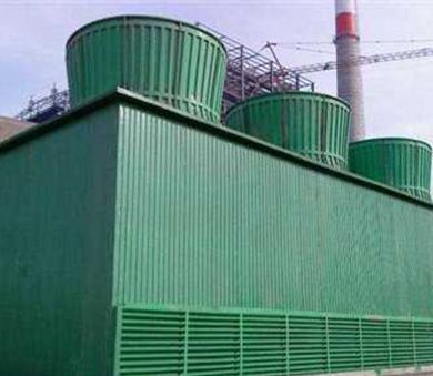 玻璃鋼冷卻塔的結(jié)構形式